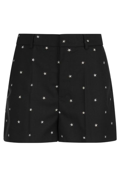 RED Valentino REDValentino Star Jacquard Shorts