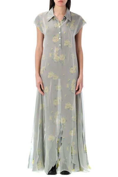 Acne Studios Dranee Vintage Long Dress
