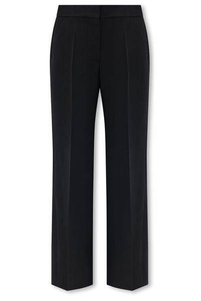 Givenchy Pleat Detailed Flared Trousers