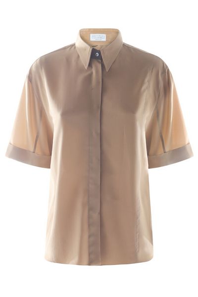 Brunello Cucinelli Conceal Fastened Shirt