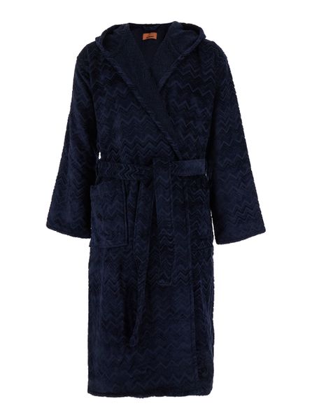Missoni Home Hooded Belted Bathrobe