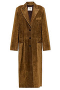Arma Alissa Suede Long Coat