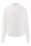 Givenchy Slashed Poplin Shirt