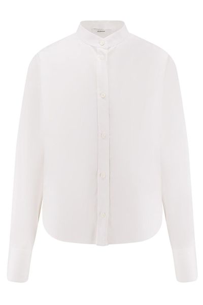 Givenchy Slashed Poplin Shirt