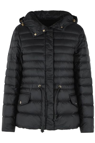 Moncler Raies Hooded Short Down Jacket