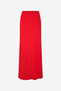 Roberto Cavalli Monogram Jacquard Maxi Skirt