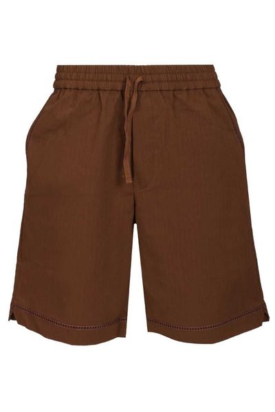 Drôle de Monsieur Jour Elastic Waist Shorts
