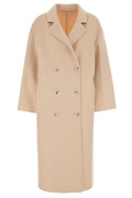 Loulou De Saison Borneo Double-Breasted Coat
