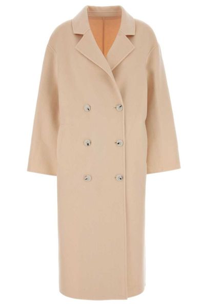 Loulou De Saison Borneo Double-Breasted Coat