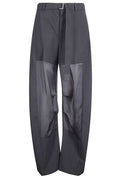 Sacai Belted Wide Leg Pants