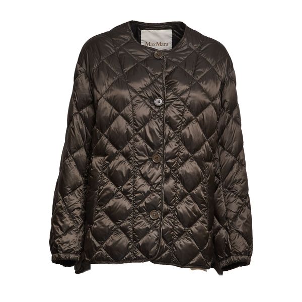 Max Mara The Cube Mtcsoftd Quilted Coat