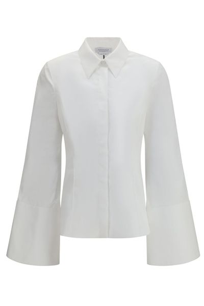 Gabriela Hearst Jataya Fitted Shirt