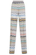 Missoni Zigzag Knit Wide-Leg Pants