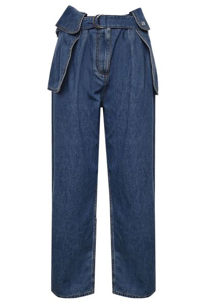 Loewe Straight-Leg Cargo Jeans