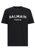 Balmain Logo Printed T-Shirt