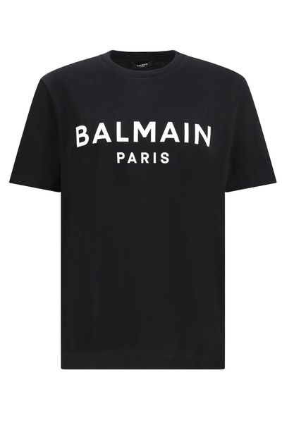Balmain Logo Printed T-Shirt