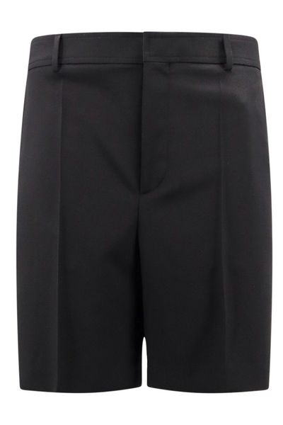 Valentino Mid-Rise Beruda Shorts