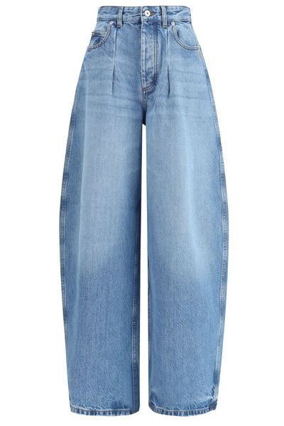 Jacquemus The Ovalo de-Nîmes Curved-Leg Jeans