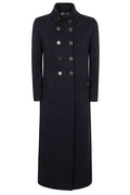 Charlott Double-Breasted Long Coat