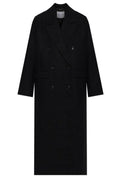 Samsøe Samsøe Sajill Long Double-Breasted Coat