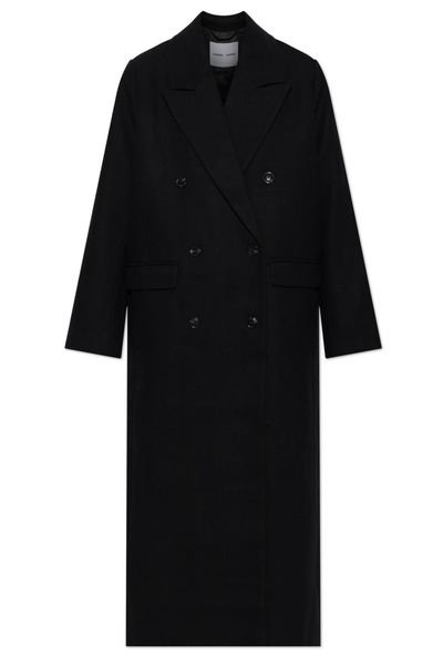Samsøe Samsøe Sajill Long Double-Breasted Coat