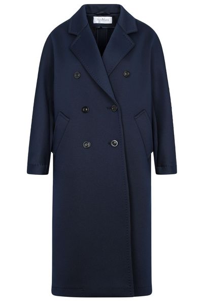 Max Mara Buttoned Long-Sleeved Coat
