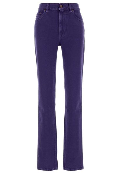 Chloé High-Rise Straight Jeans
