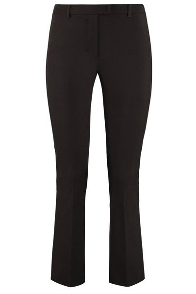 'S Max Mara Umanita Straight-Leg Cropped Trousers