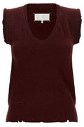 Maison Margiela Distressed Knitted Vest