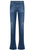 Dolce & Gabbana Mid-Rise Distressed Jeans