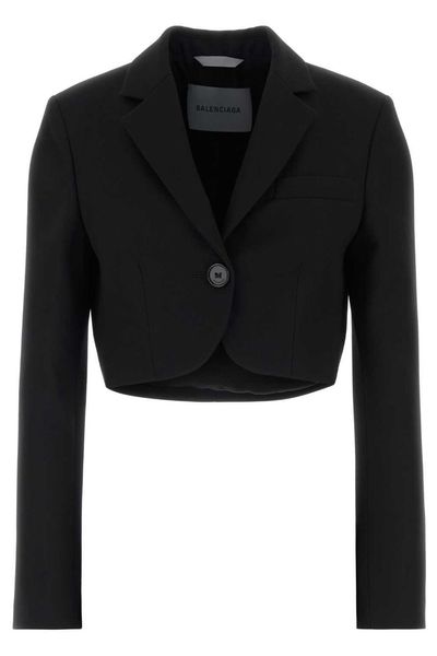 Balenciaga Cropped Jacket