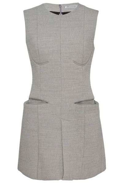 Alexander Wang Sleeveless Mini Dress