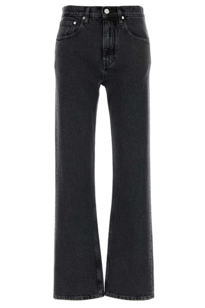 Jil Sander Flared Lightweight Denim Trousers