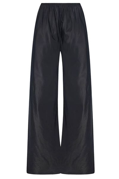 The Row Elastic Waist Wide-Leg Pants