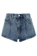 Frame The Tilt Denim Shorts