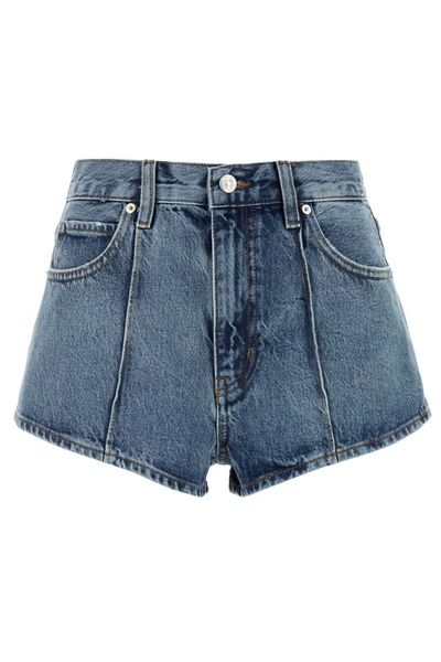 Frame The Tilt Denim Shorts