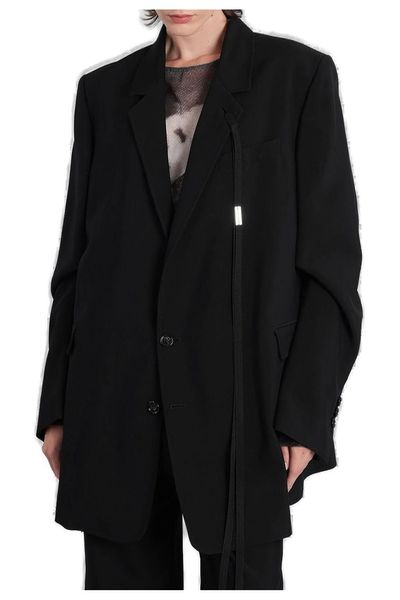 Ann Demeulemeester Agnes High Comfort Tailored Blazer