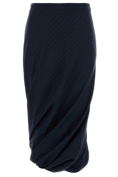Balenciaga Twisted Tailored Skirt