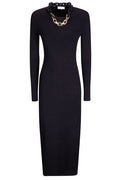 Paco Rabanne Chain Embellished Dress