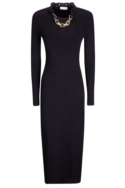 Paco Rabanne Chain Embellished Dress