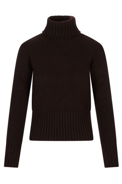 Fedeli Long-Sleeved Turtleneck Jumper