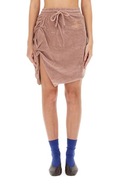 Vivienne Westwood Drawstring Mini Skirt