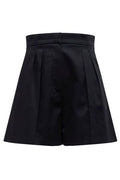 Max Mara Tabacco Pleated Shorts