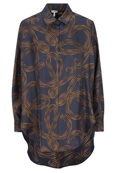 Loewe Paulas Ibiza Relaxed Printed Top