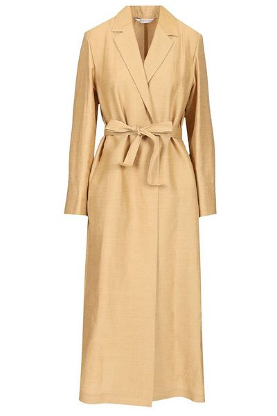 Max Mara Meandro Belted Long Coat