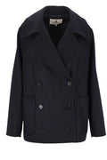 Barena Jack Double-Breasted Coat