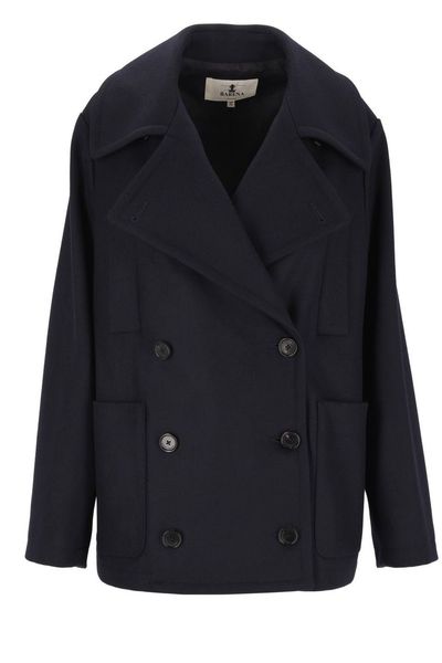 Barena Jack Double-Breasted Coat