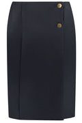 Givenchy Buttoned Midi Skirt