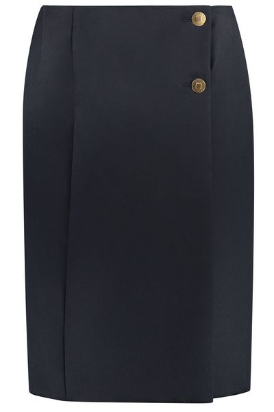 Givenchy Buttoned Midi Skirt