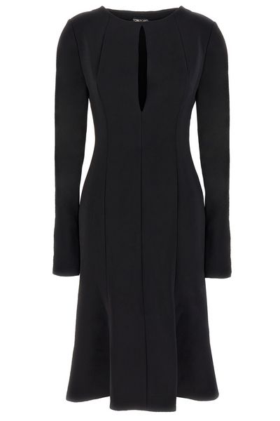 Tom Ford Cut-Out Midi Dress